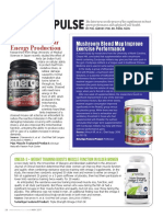SCIENCE PULSE MAX MUSCLE NUTRITION - MAY 2017