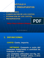 Costosypresupuestos Capituloii 140408184748 Phpapp02