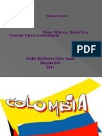 La Musica en Colombia