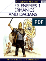 Romes Enemies Germanic and Dacians PDF