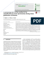 Defoort_2014_A promising new on-line method of tar quantification by mass spectrometry during steam gasification of biomass.pdf