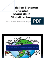 Teoría de Los Sistemas Mundiales y Globalización - compLETO