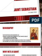Saint Sebastian