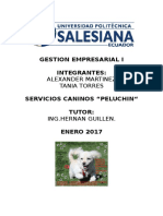 Servicios Caninos Peluchin Martinez Torres