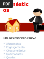 Acidentes Domésticos
