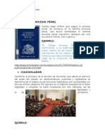 Código Procesal Penal: Colegio Gabriela Mistral Coquimbo