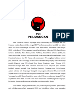 Sejarah Pdip