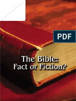 The Bible: Fact or Fiction?... by Douglas S. Winnail