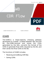 Task - 2 - iGWB - CDR Flow and Alarm Paths