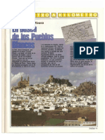 Revista Tráfico - Nº 40 - Enero de 1989. Reportaje Kilómetro y Kilómetro: Jerez-Olvera (N-342) - en Busca de Los Pueblos Blancos