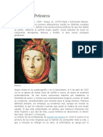 Francesco Petrarca, poeta y humanista italiano