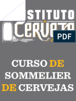 Curso Sommelier Cervejas