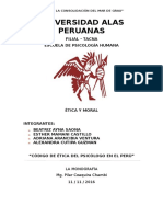 Codigo Del Psicologo