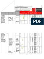 Tabla de Especificaciones Embriología y Genética II