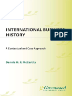 001 - McCarthy Dennis - International Business History
