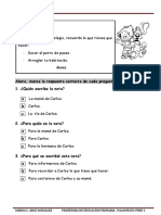 20 Textos para Comprension Lectora S.A.G PDF