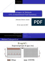 Uso de CFD para wetlands