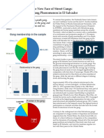 The New Face of Street Gangs: The Gang Phenomenon in El Salvador (Executive Summary)