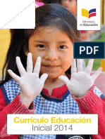 Curriculo Educacion Inicial 2014