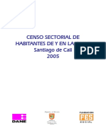 Censo Habitantes de Calle Cali 2005 PDF