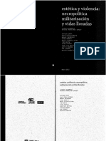  Estetica y Politica. Militarizacion y Vidas Lloradas