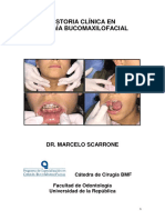 Historia Clinica Bucomaxilofacial