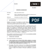 105-17 - Maria Luisa Cordova Correa - Plazo Caducidad Arbitraje Materias Acuerdo Conciliatorio