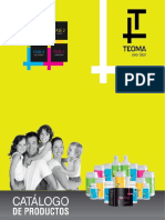 Catalogo Productos Teoma PDF