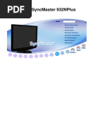 LCD Monitor: User Manual | PDF | Microsoft Windows | Electrical.