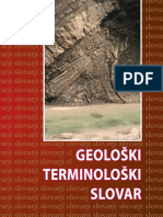Geoloski Terminoloski Slovar PDF
