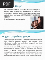 1 Dinamica de Grupo Aula