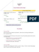 Level IV - Unit 7 - Practice - Odt