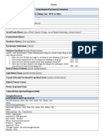 MH Assessment Template