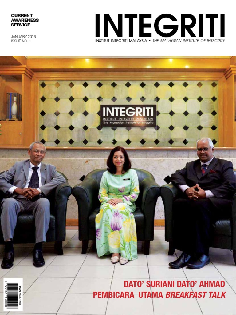 Dato' Suriani Dato' Ahmad Pembicara Utama Breakfast Talk: Current ...