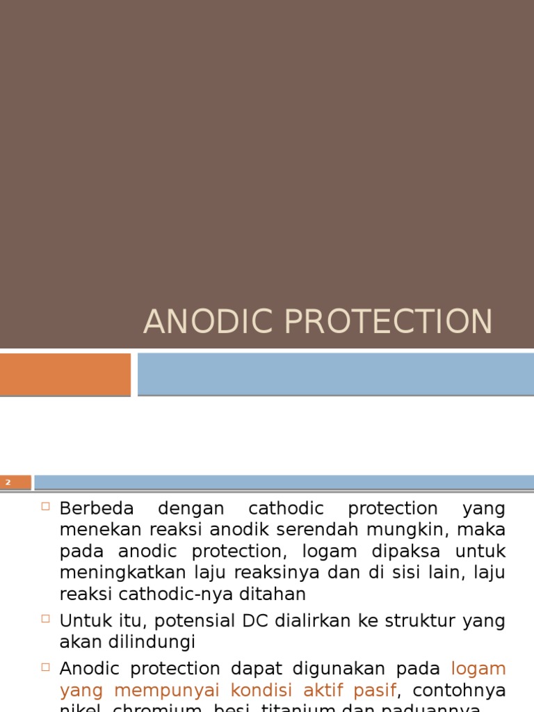 W17.anodic Protection | PDF