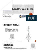 1.3. Rotación Alrededor de Un Eje Fijo (1)