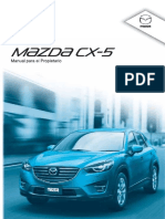 Manual Mazda CX-5 PDF