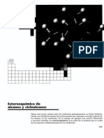 Capitulo Estereoquímica de Alcanos y Cicloalcanos