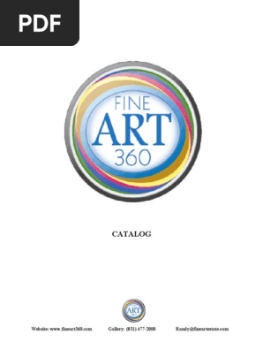 Fine Art Estate - 2017 Catalog
