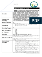 Lesson Plan Template: Essential Questions