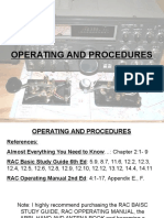 Essential Guide to Radio Operating Procedures