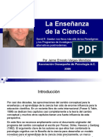 La Ensenanza de La Ciencia