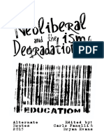 Neoliberalism and The Degradation of Education