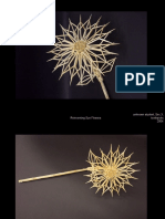 Unknown Student, Sec 3, Toothpicks 2004 Reinventing Sun Flowers