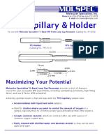 TPX Capillary & Holder: Maximizing Your Potential