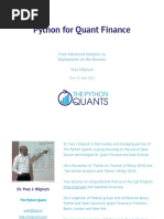 Download Python for Financepdf by Diego Mendes SN349264469 doc pdf