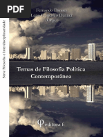 Temas de Filosofia Política Contemporânea - Fernando Danner