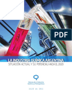 Industria Química Argentina 2010 - 2020