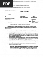 Download Sovereign Citizen pretend judge Andrew Pankotai asks federal court to get him out of county jail on nonsensical grounds by John P Capitalist SN349267176 doc pdf