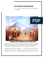 Fundacion Incaica de Arequipa